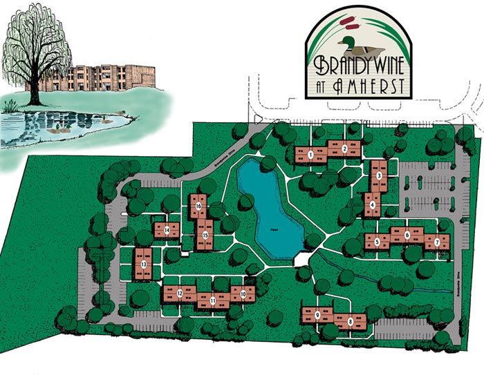 virtual tour brandywine apartments